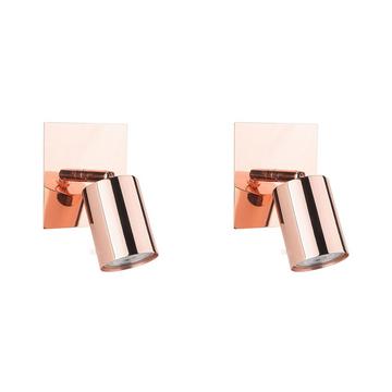 Set mit 2 Lampen aus Eisen Modern TIGRIS