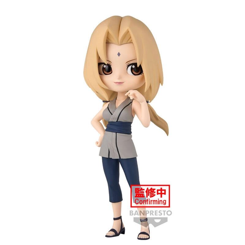 Banpresto  Naruto Shippuden Tsunade Q figurine 14cm 