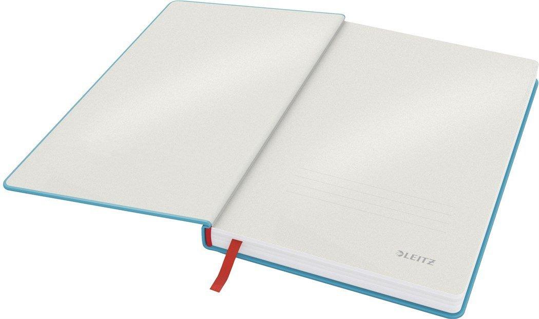 Leitz Cosy Notizbuch, liniert mittlere Grösse ca. A5, blau  