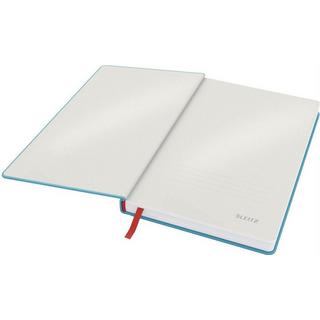 Leitz Cosy Notizbuch, liniert mittlere Grösse ca. A5, blau  