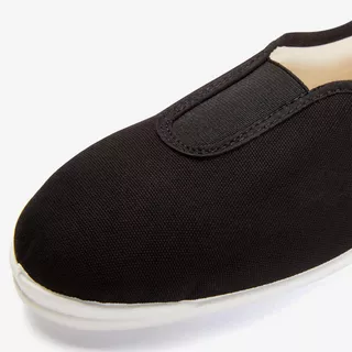 DOMYOS Chaussons gym fille et gar on en tissu noir acheter en