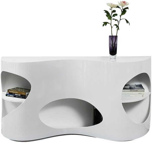 mutoni Buffet 150x40x75cm blanc  