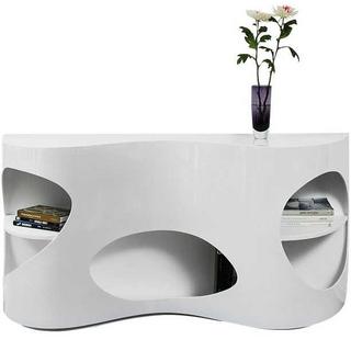 mutoni Buffet 150x40x75cm blanc  