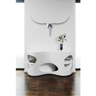 mutoni Buffet 150x40x75cm blanc  