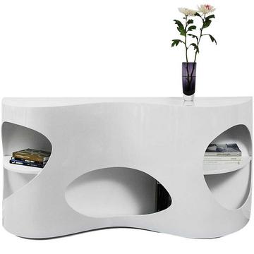 Sideboard 150x40x75cm weiss