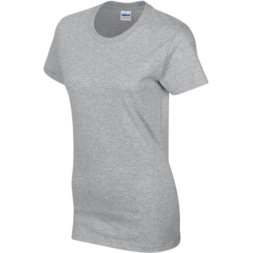 Gildan  Tshirt à manches courtes coupe féminine 