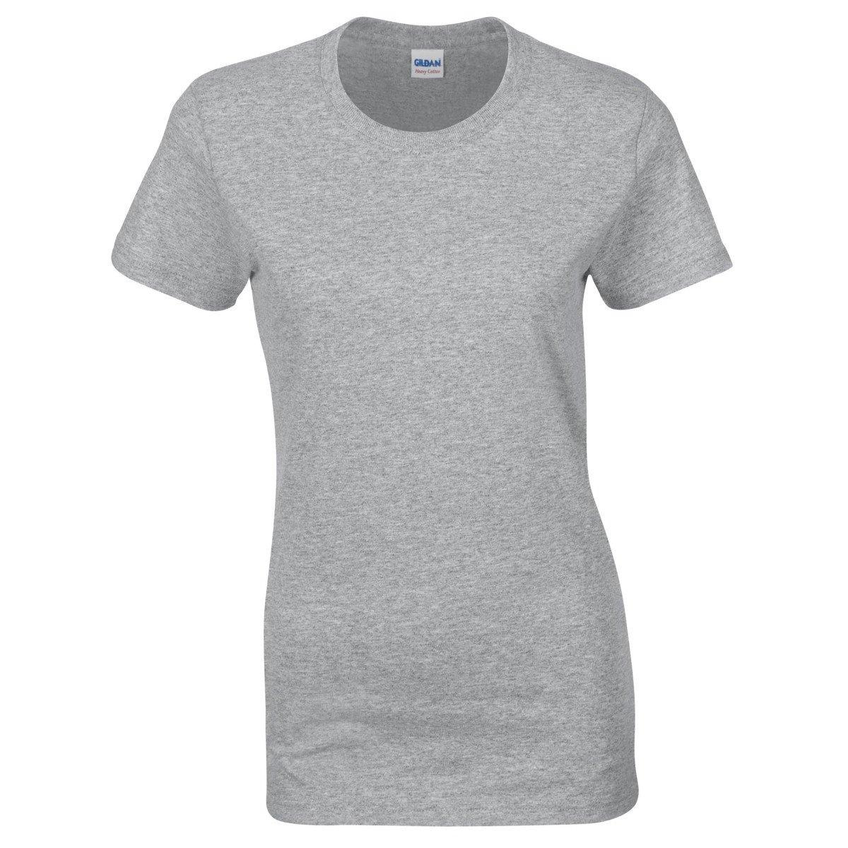 Gildan  Tshirt à manches courtes coupe féminine 