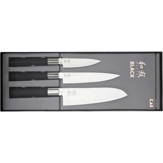 Kai Wasabi Messerset 3 tlg. mit 6710P + 6715U + 6716S  