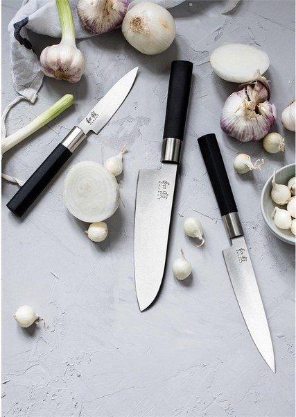Kai Wasabi Messerset 3 tlg. mit 6710P + 6715U + 6716S  