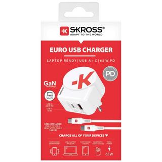 SKROSS  USB-Ladegerät 