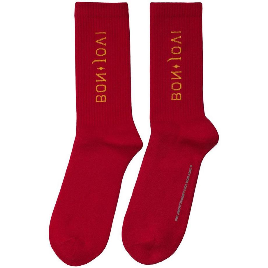 Bon Jovi Logo Socken  