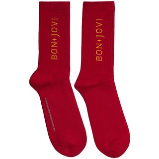 Bon Jovi Logo Chaussettes Crew  