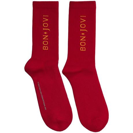 Bon Jovi Logo Chaussettes Crew  