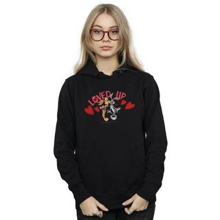 LOONEY TUNES  Valentine's Day Loved Up Kapuzenpullover 