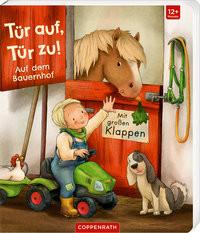 Tür auf, Tür zu! Gerigk, Julia (Illustrationen) Gebundene Ausgabe 