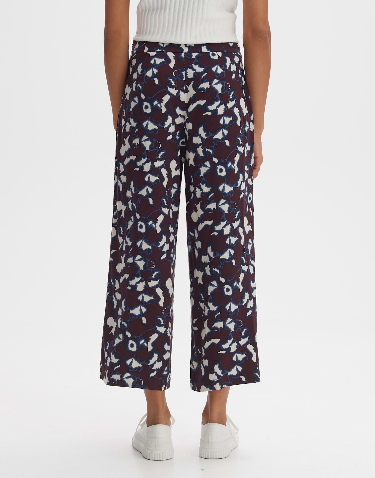 OPUS  Culotte Misha floral Wide 