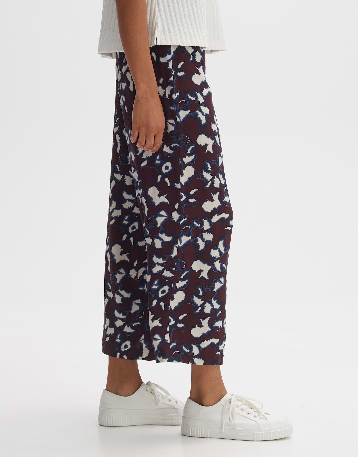 OPUS  Culotte Misha floral Wide 