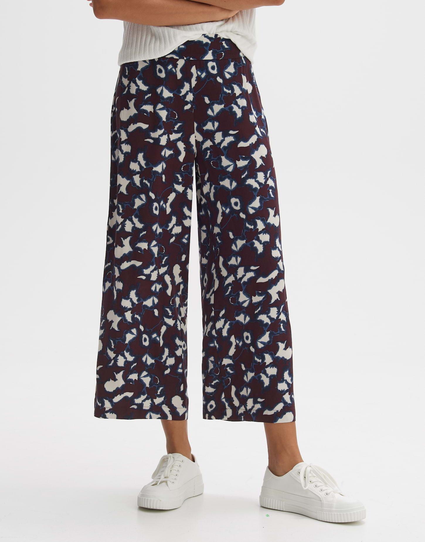 OPUS  Culotte Misha floral Wide 