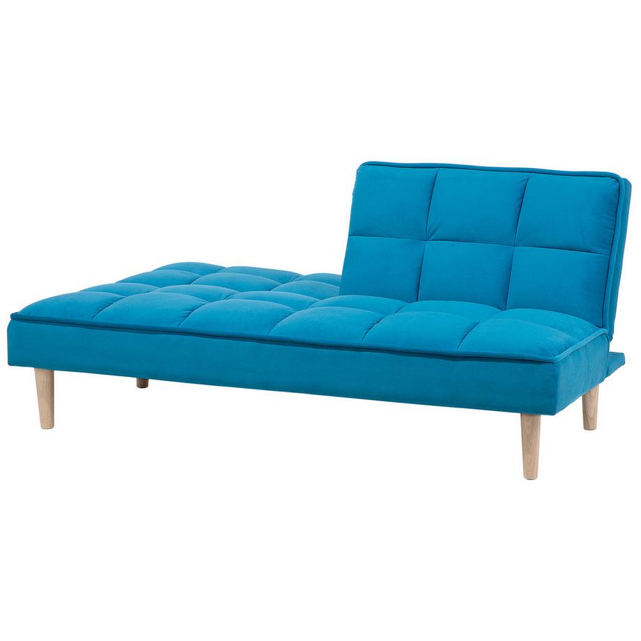 Beliani Schlafsofa aus Stoff  SILJAN  