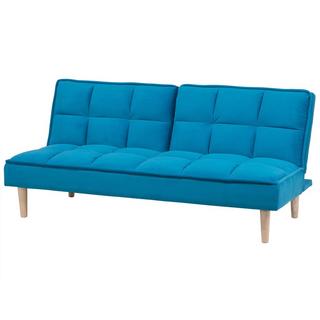 Beliani Schlafsofa aus Polyester Klassisch SILJAN  