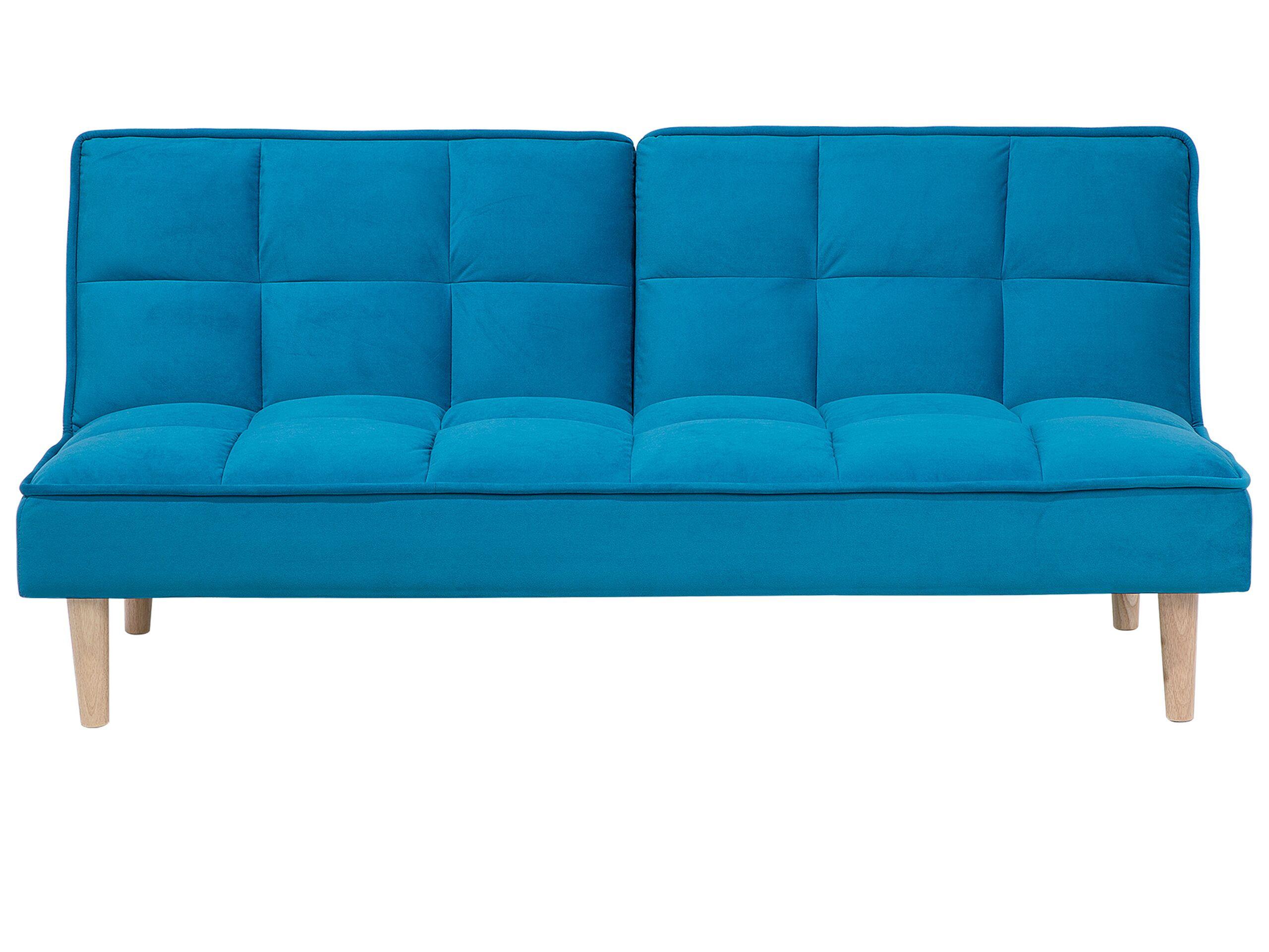 Beliani Schlafsofa aus Polyester Klassisch SILJAN  