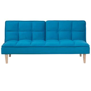 Beliani Schlafsofa aus Polyester Klassisch SILJAN  