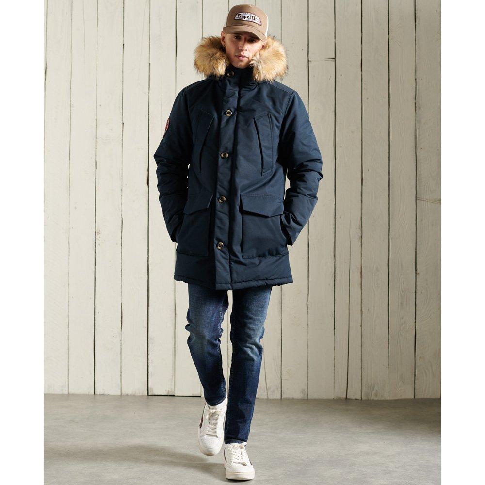 Superdry Everest Parka mit Kapuze  