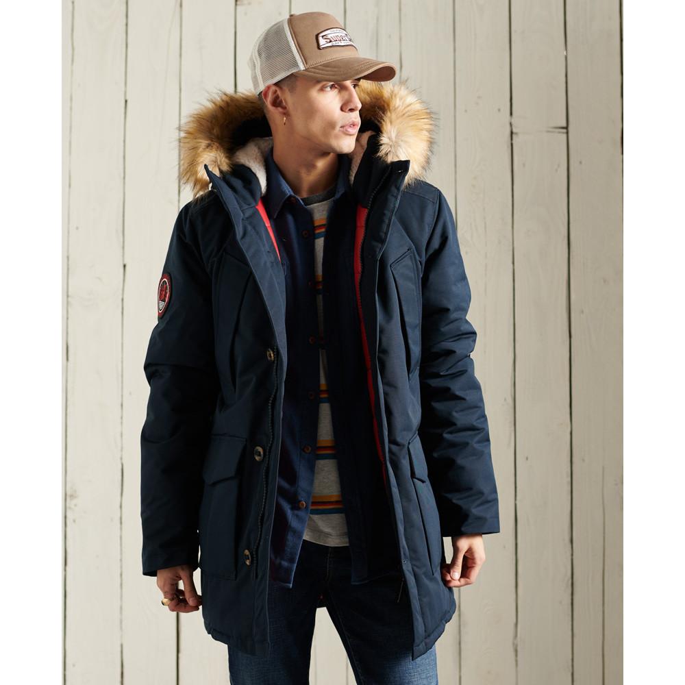Superdry Everest Parka mit Kapuze  