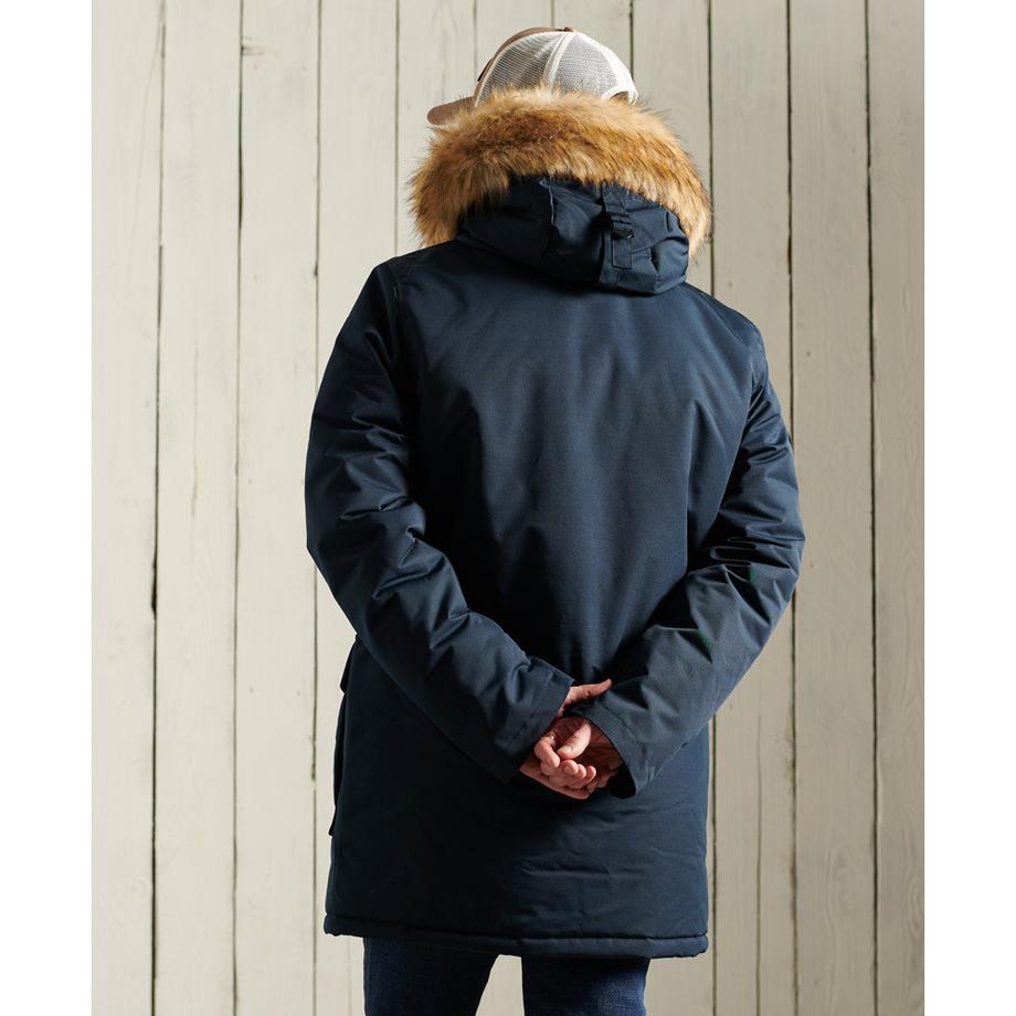 Superdry Everest Parka con Cappuccio  