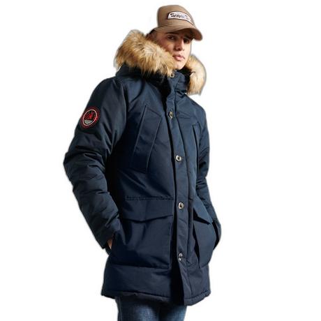 Superdry Everest Parka mit Kapuze  