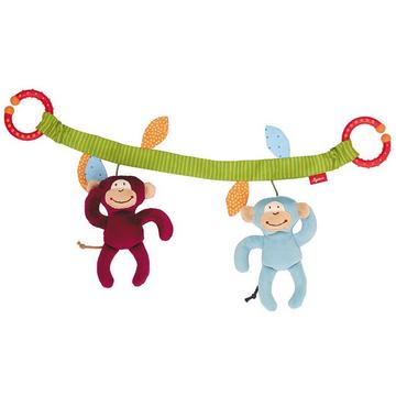 Wagenkette Affenbande