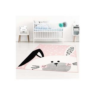 Paco Home Kinderteppich Hase  