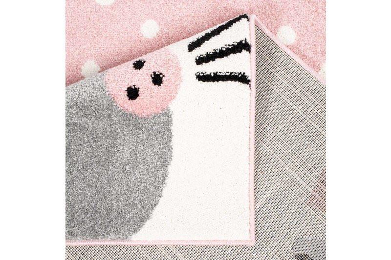 Paco Home Kinderteppich Hase  