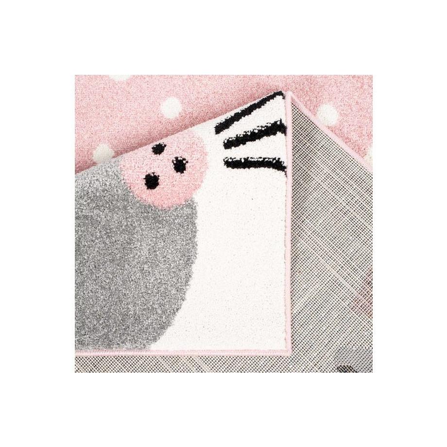 Paco Home Kinderteppich Hase  