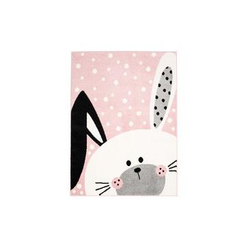 Kinderteppich Hase