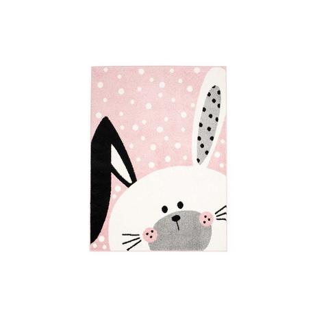 Paco Home Kinderteppich Hase  