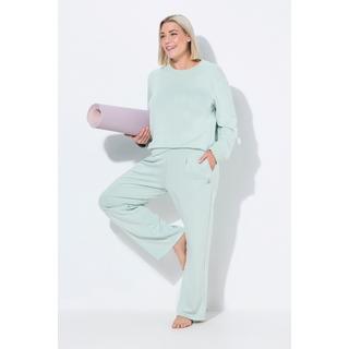 Ulla Popken Yoga Hose Kellerfalten Taschen  