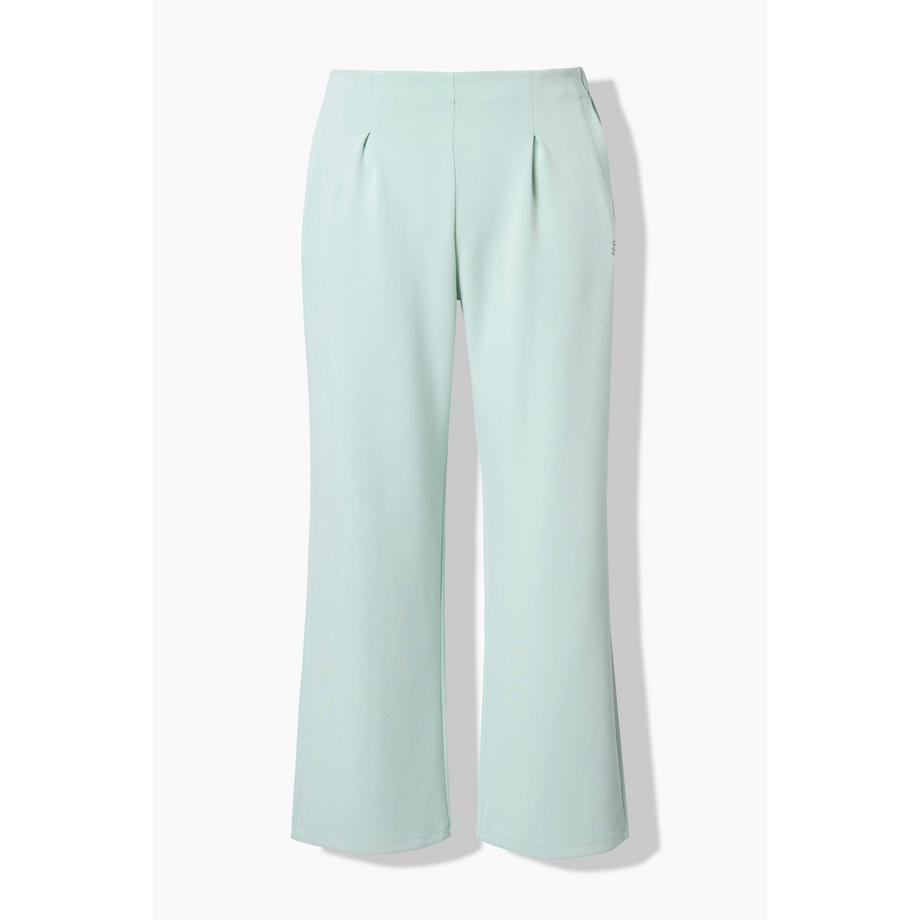 Ulla Popken Pantaloni da yoga Pieghe Tasche  