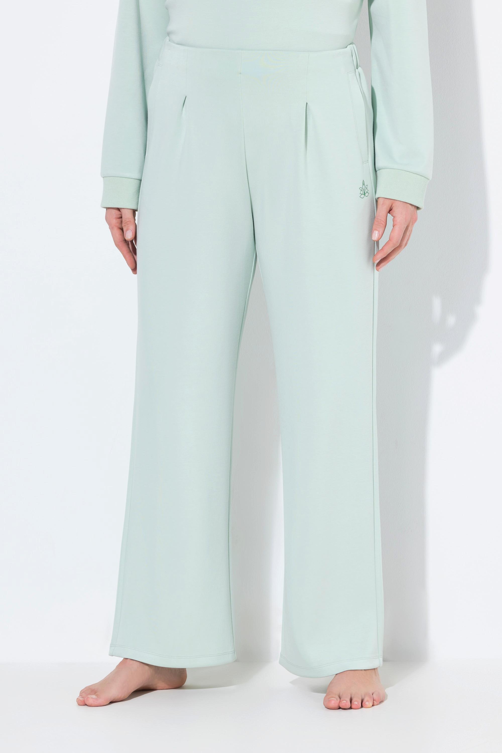 Ulla Popken Yoga Hose Kellerfalten Taschen  