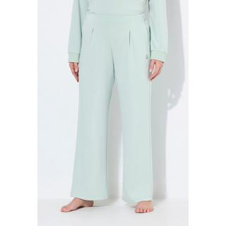 Ulla Popken Yoga Hose Kellerfalten Taschen  