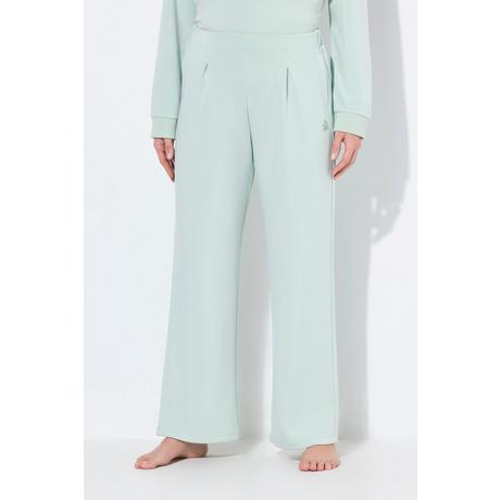 Ulla Popken Yoga Hose Kellerfalten Taschen  