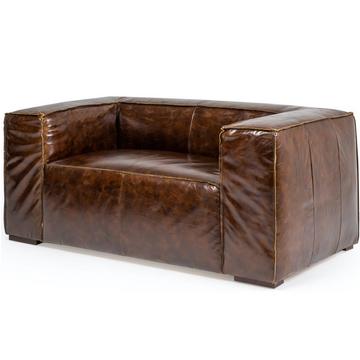 Sofa Lawrence 2-Sitzer Vintage Leder