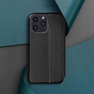 Avizar  Kunstlederetui iPhone 14 Pro Max Schwarz 