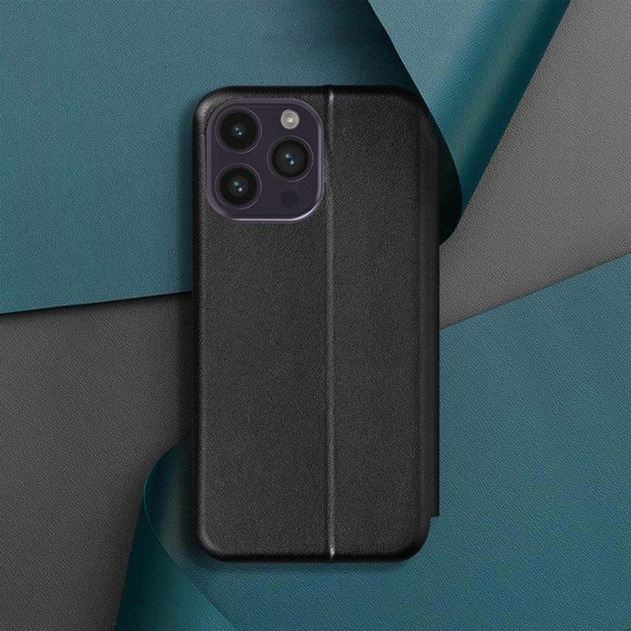 Avizar  Custodia Folio iPhone 14 Pro Max Nera 