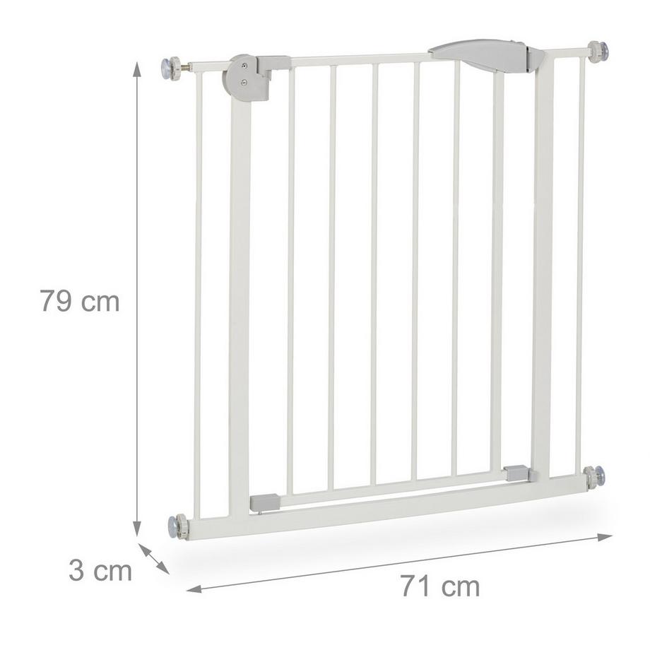 B2X  Türgitter zum Klemmen 
