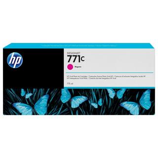 Hewlett-Packard  HP Tintenpatrone 771C magenta B6Y09A DesignJet Z6200 775ml 