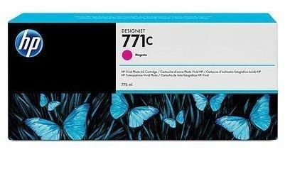 Hewlett-Packard  HP Tintenpatrone 771C magenta B6Y09A DesignJet Z6200 775ml 