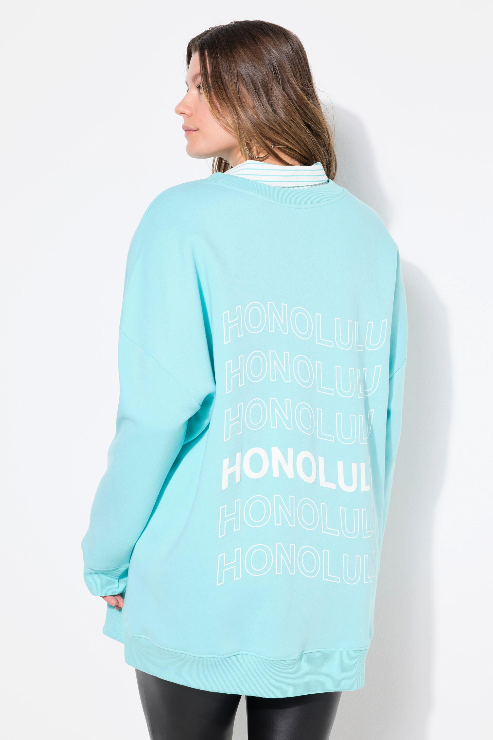 Studio Untold  Sweatshirt, oversized, Rückenprint 