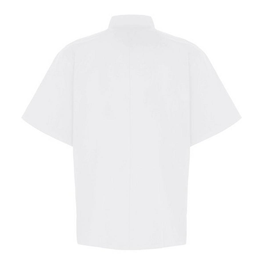 PREMIER  Kochjacke, Kurzarm mit Druckknöpfen 