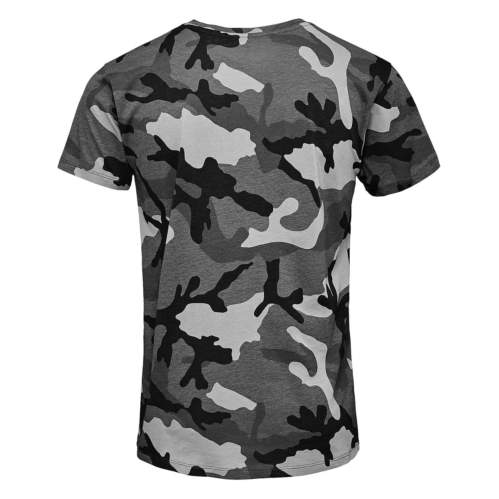 SOLS  Tshirt à motif camouflage 